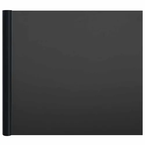 Prozorske folije statične 3 kom matirane crne PVC - 50 m 45 cm Cijena