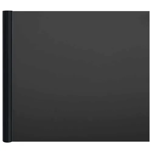 Prozorske folije statične 5 kom matirane crne PVC - 100 m 45 cm Cijena