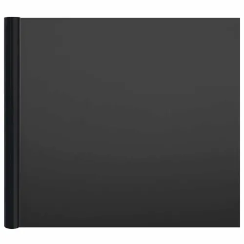 Prozorske folije statične 5 kom matirane crne PVC - 100 m 60 cm Cijena