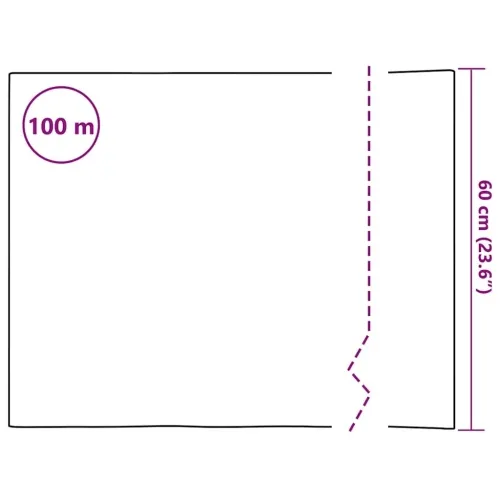 Prozorske folije statične 5 kom matirane crne PVC - 100 m 60 cm Cijena