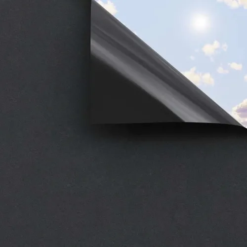 Prozorske folije statične 5 kom matirane crne PVC - 100 m 60 cm Cijena