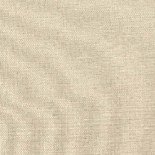 Okvir za krevet bez madraca krem 100 x 200 cm od tkanine - Krema 100 x 200 cm Cijena