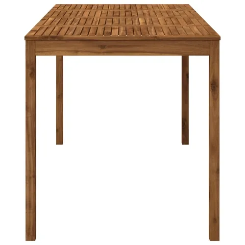 Stol za bar u vrtu Prirodna 196 x 100 x 105 cm - Prirodna 196 x 100 x 105 cm Cijena