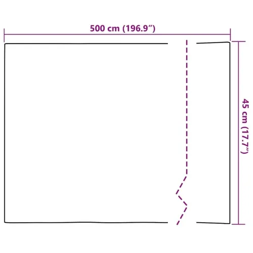 Static Reflective Solar Window Film Srebrna 45 x 500 cm PVC - 5 m 45 cm Cijena