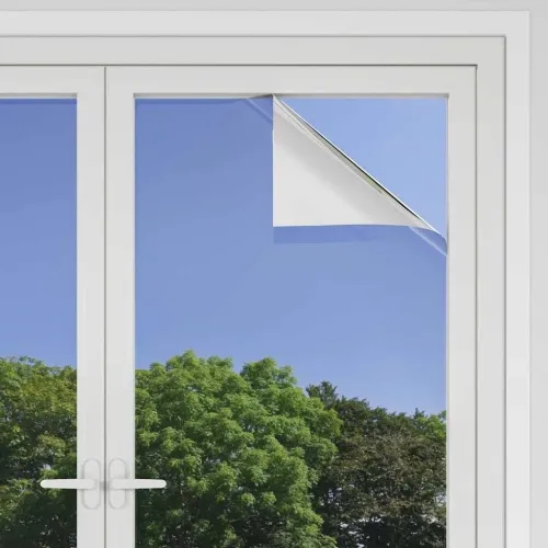 Static Reflective Solar Window Film Srebrna 90 x 2000 cm PVC - 20 m 90 cm Cijena