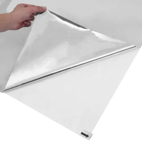 Static Reflective Solar Window Film Srebrna 90 x 2000 cm PVC - 20 m 90 cm Cijena