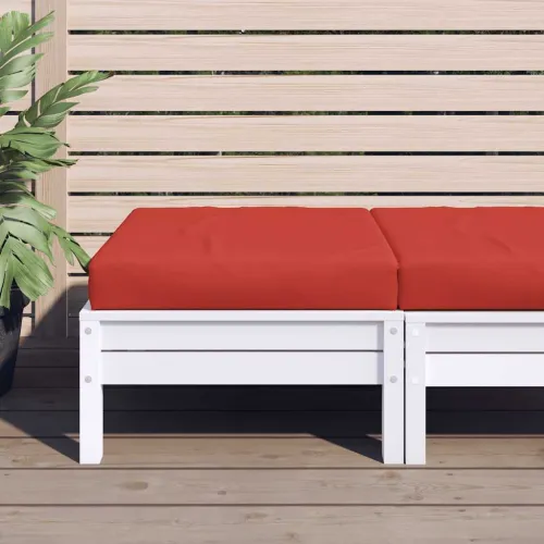 Jastuk za palete crveni 60x60x9,5 cm od tkanine Oxford - OUTLET - ZADNJI KOMAD Cijena