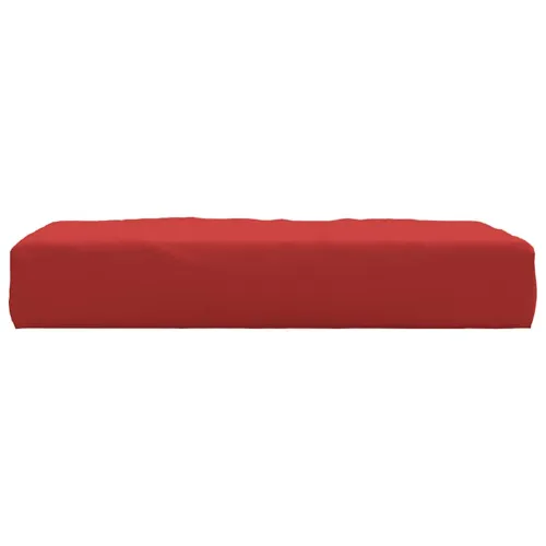 Jastuk za palete crveni 60x60x9,5 cm od tkanine Oxford - OUTLET - ZADNJI KOMAD Cijena