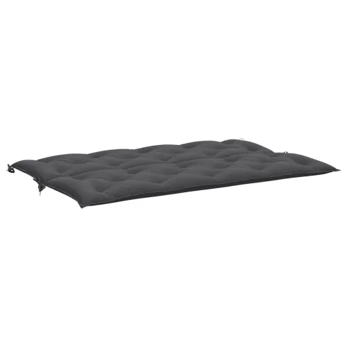  Jastuk za vrtnu klupu antracit 150x(50+50)x7 cm - Antracit - OUTLET - NEPREUZETO Cijena