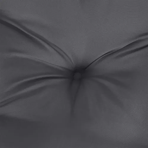  Jastuk za vrtnu klupu antracit 150x(50+50)x7 cm - Antracit - OUTLET - NEPREUZETO Cijena