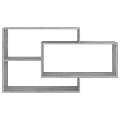 Zidna polica hrast sonoma 104 x 20 x 58,5 cm - OUTLET - NEPREUZETO Cijena