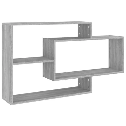 Zidna polica hrast sonoma 104 x 20 x 58,5 cm - OUTLET - NEPREUZETO Cijena