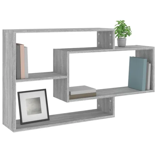Zidna polica hrast sonoma 104 x 20 x 58,5 cm - OUTLET - NEPREUZETO Cijena
