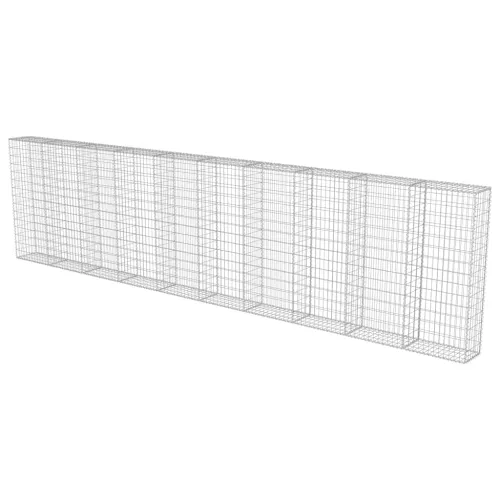 Gabionski zid s poklopcima od pocinčanog čelika 600 x 30 x 150 cm - OUTLET - NEPREUZETO Cijena