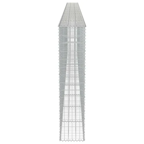 Gabionski zid s poklopcima od pocinčanog čelika 600 x 30 x 150 cm - OUTLET - NEPREUZETO Cijena