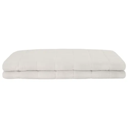 Težak pokrivač Bijela 200 x 230 cm 9 kg 100% Pamuk 205T - Bijela 200 x 230 cm 9 kg Cijena