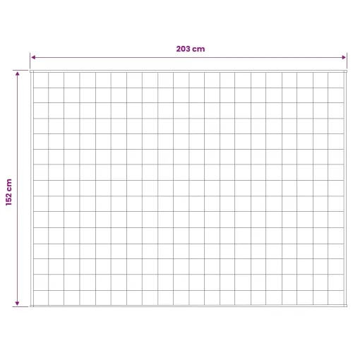 Težak pokrivač Antracit 152 x 203 cm 11 kg 100% Pamuk 205T - Antracit 152 x 203 cm 11 kg Cijena