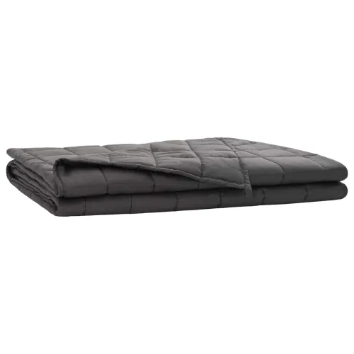 Težak pokrivač Antracit 200 x 230 cm 9 kg 100% Pamuk 205T - Antracit 200 x 230 cm 9 kg Cijena