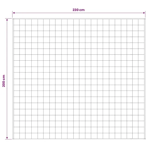 Težak pokrivač Antracit 200 x 230 cm 13 kg 100% Pamuk 205T - Antracit 200 x 230 cm 13 kg Cijena