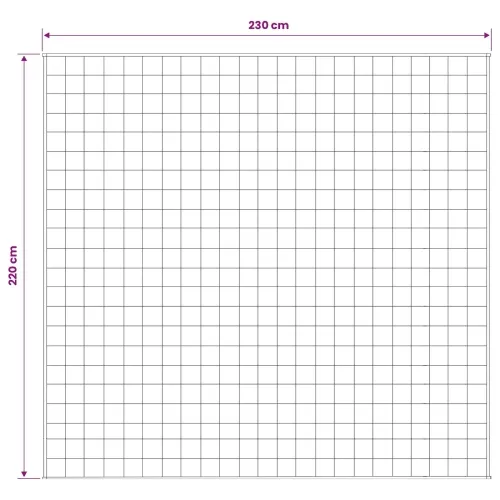 Težak pokrivač Antracit 220 x 230 cm 11 kg 100% Pamuk 205T - Antracit 220 x 230 cm 11 kg Cijena