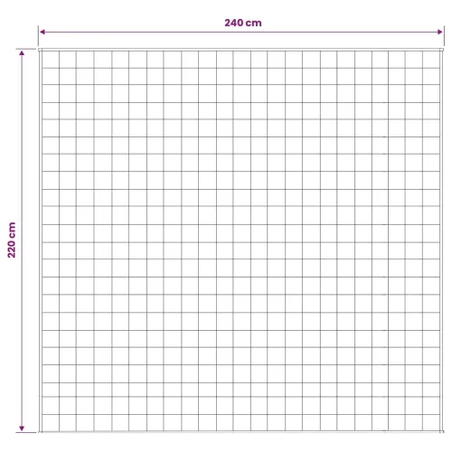 Težak pokrivač Antracit 220 x 240 cm 11 kg 100% Pamuk 205T - Antracit 220 x 240 cm 11 kg Cijena