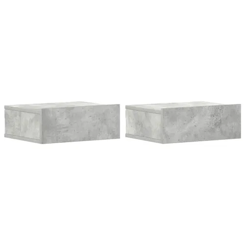 Viseći noćni ormarići 2 kom 40x30x15 cm - OUTLET - NEPREUZETO Cijena