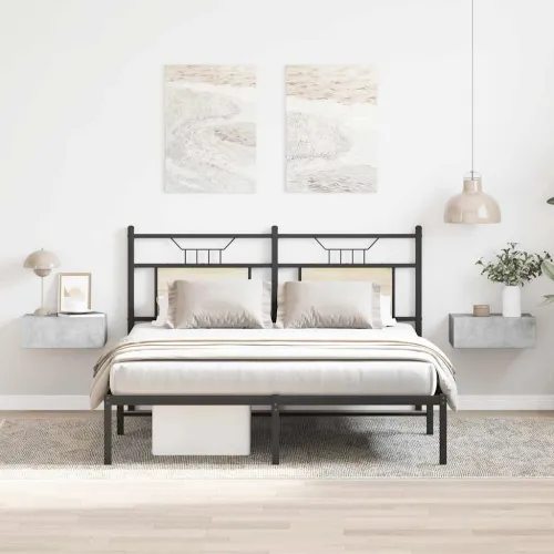 Viseći noćni ormarići 2 kom 40x30x15 cm - OUTLET - NEPREUZETO Cijena