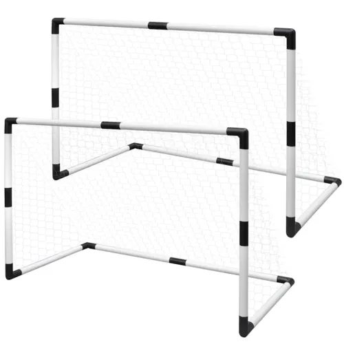 Set mini nogometnih golova za djecu 2 kom | 91,5 x 48 x 61 cm - OUTLET - NEPREUZETO Cijena