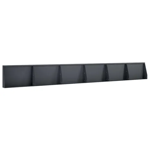 Zid za zadržavanje 6 kom. 60 x 12 x 50 cm Čelik Antracit - Antracit 60 x 12 x 50 cm 6 Cijena