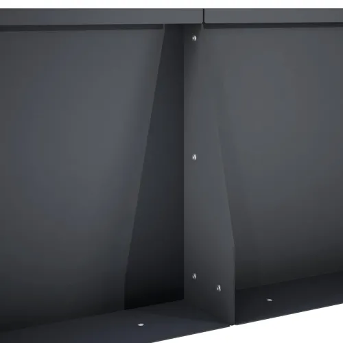 Zid za zadržavanje 6 kom. 60 x 12 x 50 cm Čelik Antracit - Antracit 60 x 12 x 50 cm 6 Cijena