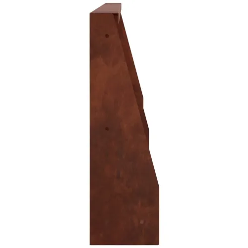 Zid za zadržavanje 6 kom. 80 x 12 x 50 cm Otporni čelik Rđa - Otporni čelik 80 x 12 x 50 cm 6 Cijena