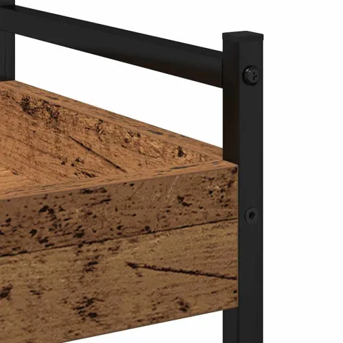 Kuhinjska kolica - drvo - 50 x 30 x 70 cm - OUTLET - NEPREUZETO Cijena