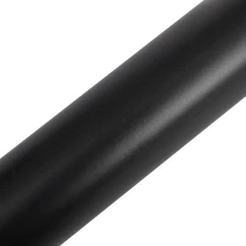 Folija za automobil 2 kom mat crne 100 x 150 cm + 50 x 150 cm - OUTLET - NEPREUZETO Cijena
