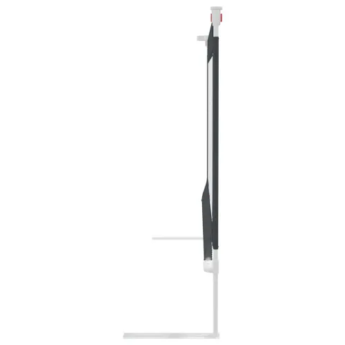 Sigurnosna ograda za dječji krevet tamnosiva 180x25 cm tkanina - OUTLET - NEPREUZETO Cijena