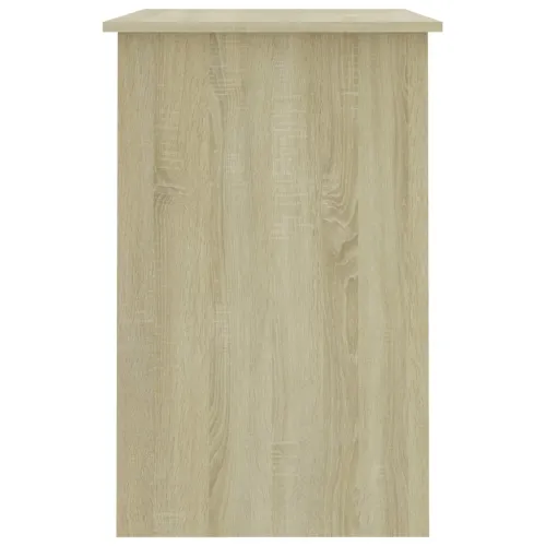 Radni stol boja hrasta sonome 100x50x76 cm - OUTLET - NEPREUZETO Cijena