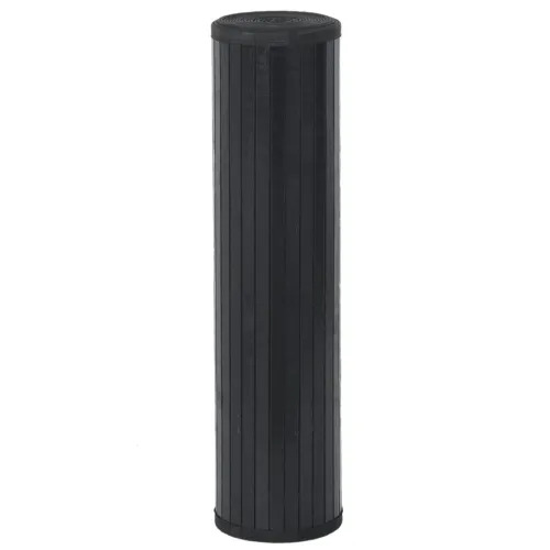 Pravokutni tepih crni 70x100 cm bambus - Crna 70 x 100 cm Cijena