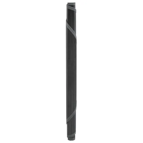 Okrugli tepih sivi 60 cm bambus - Siva 60 cm Cijena
