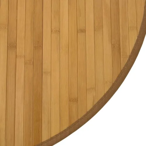 Okrugli tepih Prirodni 80 cm Bambus - Prirodna 80 cm Cijena