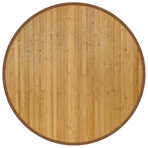 Okrugli tepih Prirodni 80 cm Bambus - Prirodna 80 cm Cijena