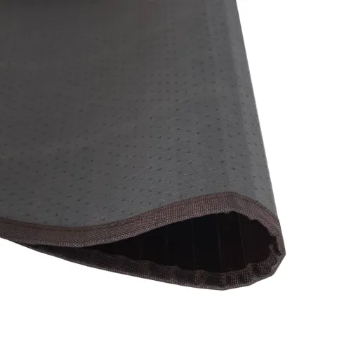 Okrugli tepih tamnosmeđi 80 cm bambus - Tamno smeđa 80 cm Cijena