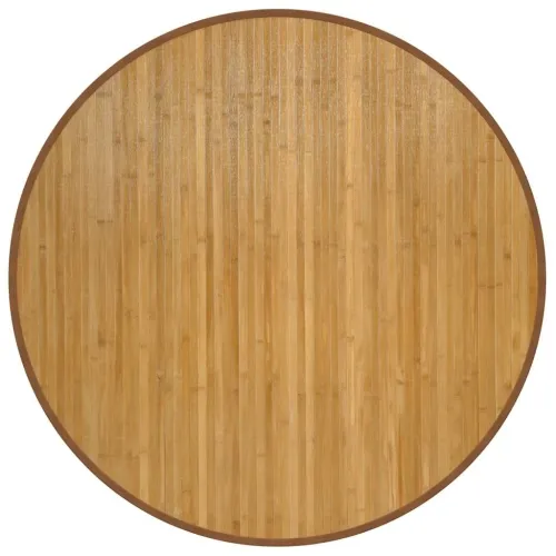 Okrugli tepih Prirodni 100 cm Bambus - Prirodna 100 cm Cijena