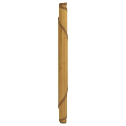 Okrugli tepih Prirodni 100 cm Bambus - Prirodna 100 cm Cijena