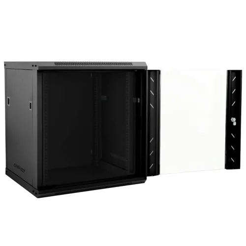 Mrežni ormar s pohranom Crna 53 x 60 x 60 cm Čelik - Crna 530 x 600 x 600 mm Cijena