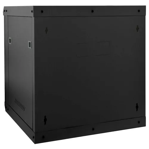 Mrežni ormar s pohranom Crna 53 x 60 x 60 cm Čelik - Crna 530 x 600 x 600 mm Cijena