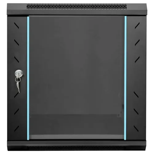 Mrežni ormar s pohranom Crna 53 x 60 x 60 cm Čelik - Crna 530 x 600 x 600 mm Cijena