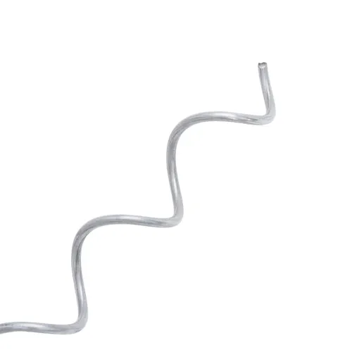 Gabionske spirale 24 kom od pocinčanog čelika 100 cm - OUTLET - NEPREUZETO Cijena