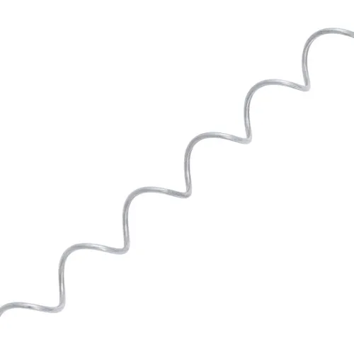 Gabionske spirale 24 kom od pocinčanog čelika 100 cm - OUTLET - NEPREUZETO Cijena