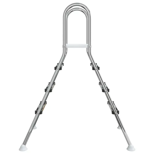 Ljestve za bazen iznad tla 100 cm 3-Step Nehrđajući čelik 304 - 3 stepenice Cijena