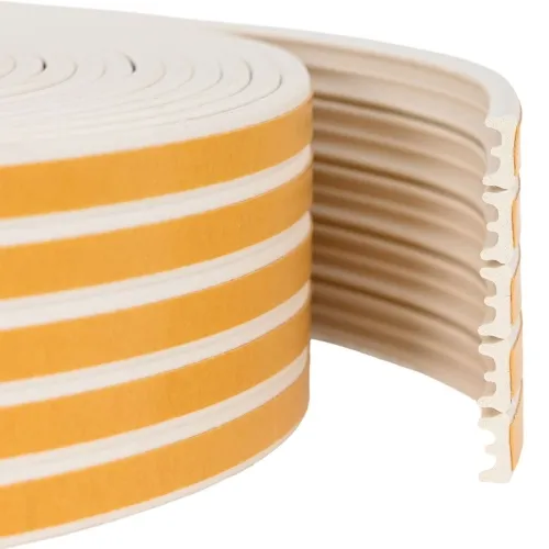 Samoljepiva brtvila za prozore Bijela 15 x 8 mm 100 m - Bijela 100 m E-profil 15 x 8 Cijena
