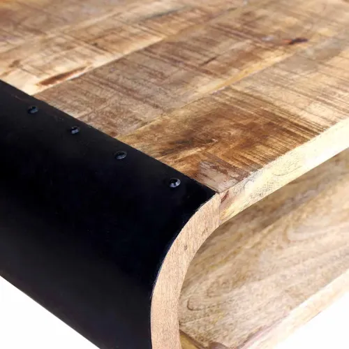 Stol za kavu Mango drvo 90x55x39 cm Cijena